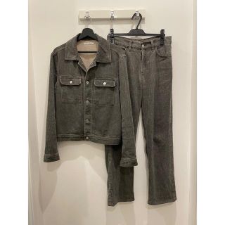 OUR LEGACY MONO JACKET FORMAL CUT(Gジャン/デニムジャケット)