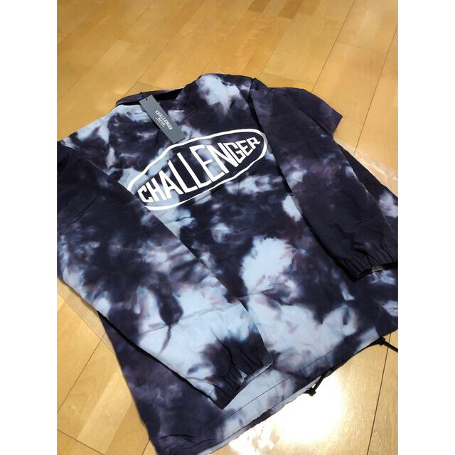 ☆CHALLENGER　TIE DYE LOGO COACH JACKET