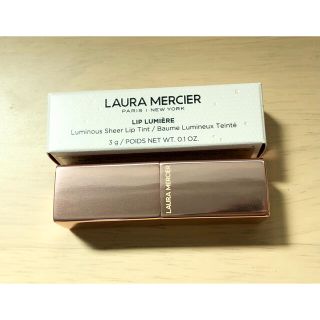 ローラメルシエ(laura mercier)のローラ メルシエ リップ ルミエール ルミナス シアー リップティント 02 …(口紅)