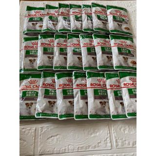 ロイヤルカナン(ROYAL CANIN)のロイヤルカナン　小型犬の高齢犬用　薄切りチャンクinグレービー　85g×21袋(ペットフード)