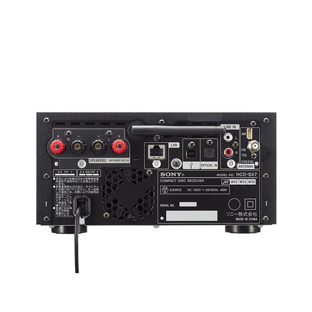 SONY - SONY ソニー CMT-SX7 展示品 メーカー保証1年付の通販 by