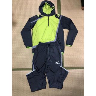 ミズノ(MIZUNO)のなーに様専用　値下げ　ミズノ　ジャージ　上下　　サイズM トレーニング　ウェア(ウェア)