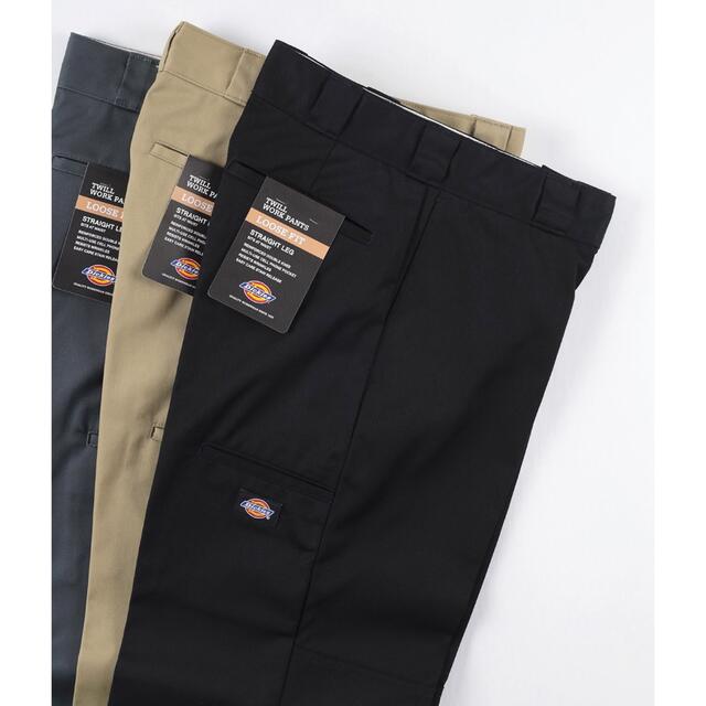 新品 Dickiesダブルニーワークパンツ/TCツイルメンズ