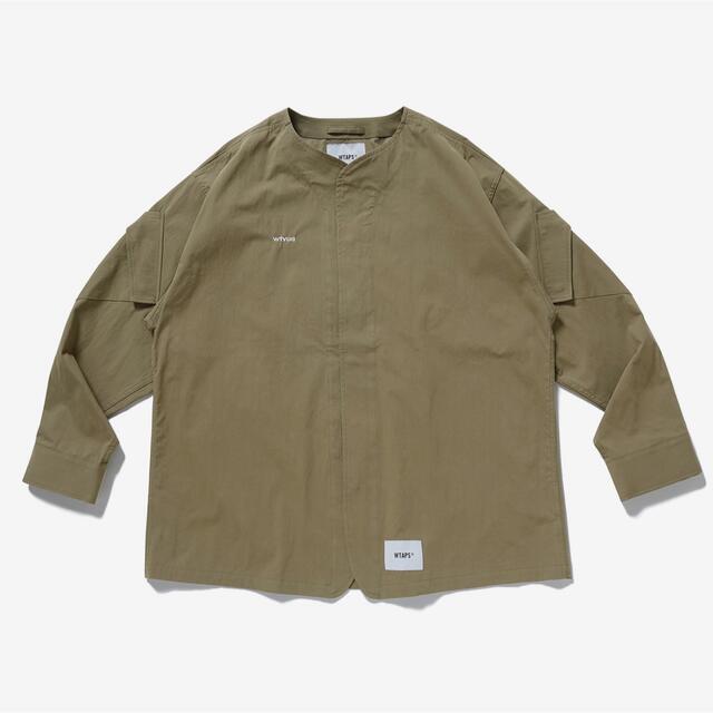 22SS WTAPS SCOUT / LS / NYCO. TUSSAH XL