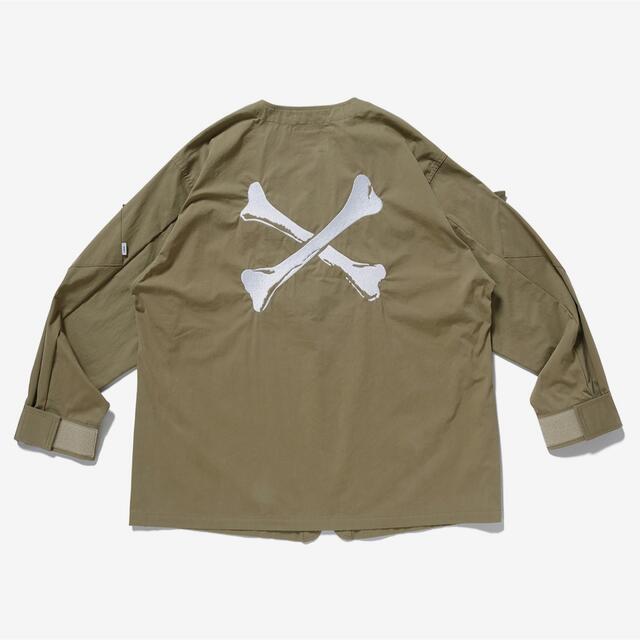 22SS WTAPS SCOUT / LS / NYCO. TUSSAH XL | www.innoveering.net