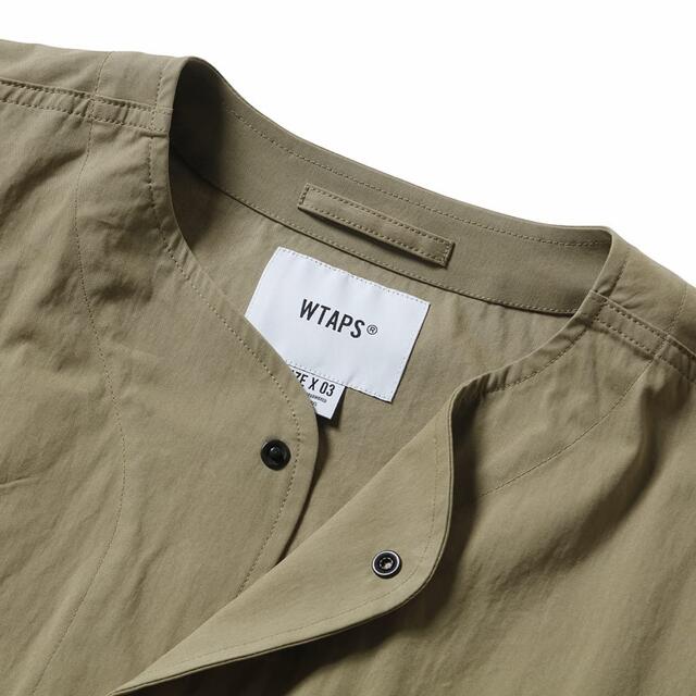 22SS WTAPS SCOUT / LS / NYCO. TUSSAH XL