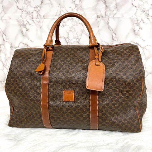 美品》CELINE(セリーヌ)ボストンバッグ-