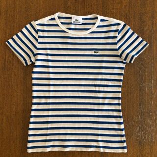 ラコステ(LACOSTE)のラコステ　Tシャツ　レディース38(Tシャツ(半袖/袖なし))