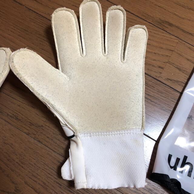 uhlsport(ウールシュポルト)のキーパーグローブ スポーツ/アウトドアのサッカー/フットサル(その他)の商品写真