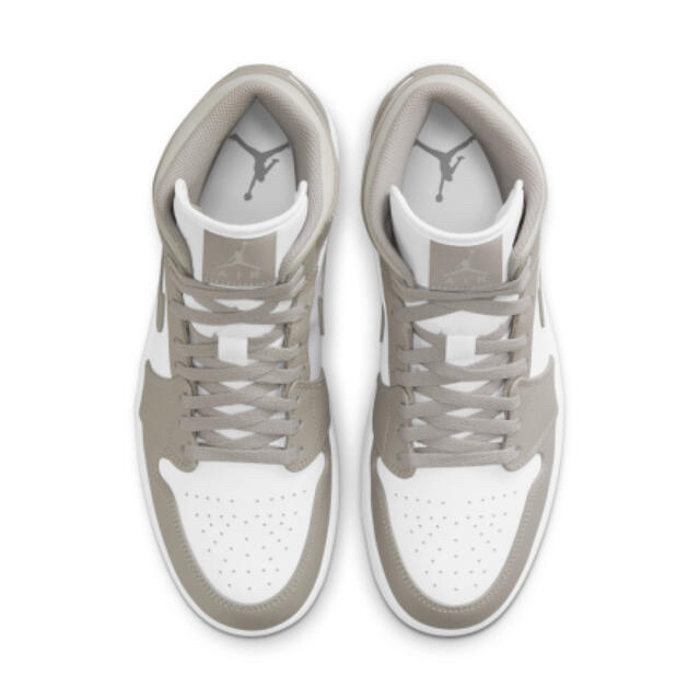 【26cm】Nike Air Jordan 1 Mid "Linen"