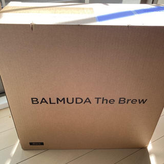 BALMUDA - BALMUDA コーヒーメーカー ブラック K06A-BK