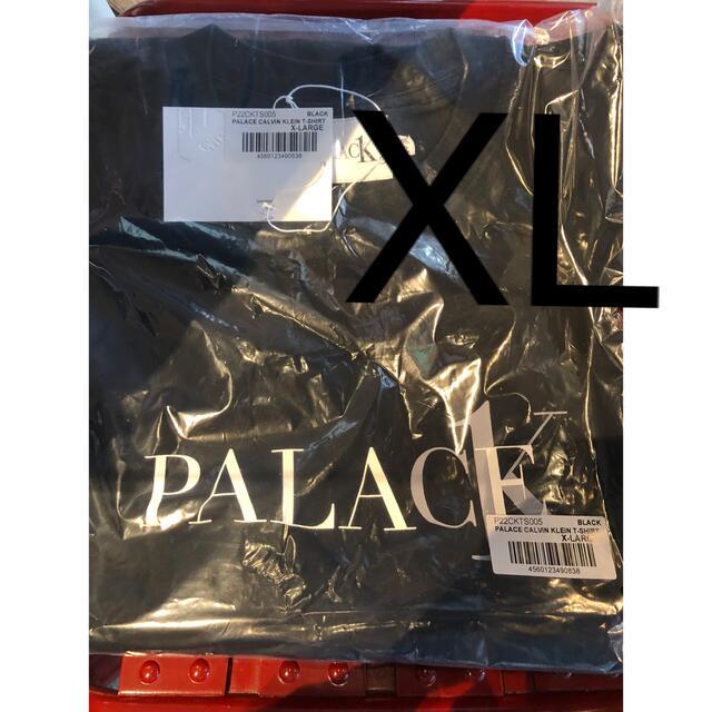 palace Calvin Klein クルーネックTシャツ XLトップス