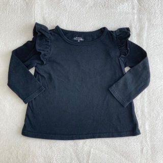 ロンT トップス　95センチ　女の子(Tシャツ/カットソー)