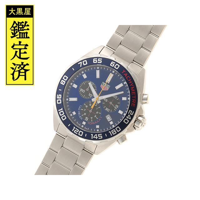 TAG Heuer(タグホイヤー)のTAG HEUER　タグホイヤーCAZ101AB.BA0842ブルー【432】 メンズの時計(金属ベルト)の商品写真