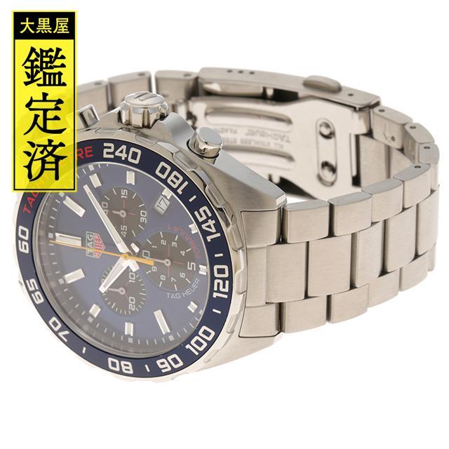 TAG Heuer(タグホイヤー)のTAG HEUER　タグホイヤーCAZ101AB.BA0842ブルー【432】 メンズの時計(金属ベルト)の商品写真