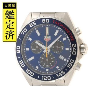 タグホイヤー(TAG Heuer)のTAG HEUER　タグホイヤーCAZ101AB.BA0842ブルー【432】(金属ベルト)