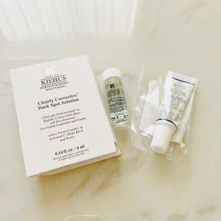 キールズ(Kiehl's)のキールズ　美容液　サンプル　トライアル(サンプル/トライアルキット)