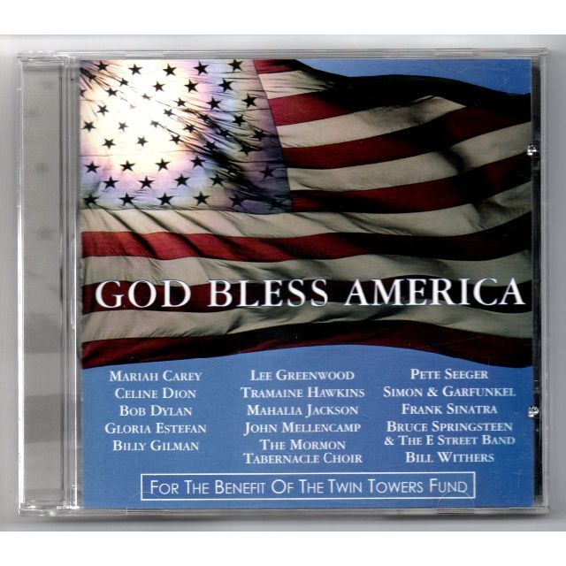 輸入盤ＣＤ　ゴッド・ブレス・アメリカ-チャリティー・アルバム エンタメ/ホビーのCD(ポップス/ロック(洋楽))の商品写真