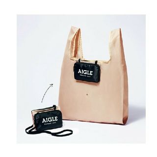 エーグル(AIGLE)のAIGLE 2wayエコバッグ(新品、未使用)(エコバッグ)