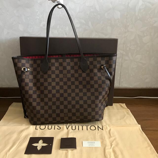 LOUIS VUITTON  ダミエ  ネバーフルMM  N51105《未使用》ダミエ仕様