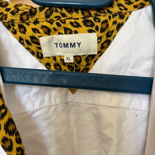 TOMMY(トミー)の週末セール TOMMY メンズのトップス(Tシャツ/カットソー(七分/長袖))の商品写真
