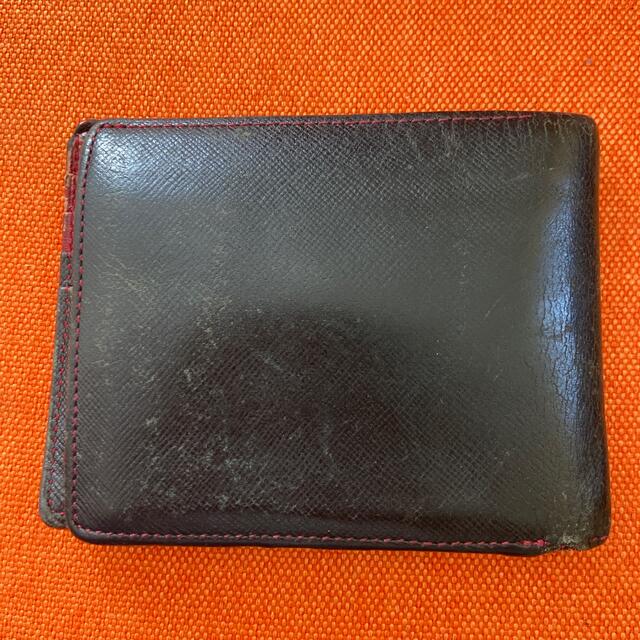 BURBERRY BLACK LABEL(バーバリーブラックレーベル)のBurberry 二つ折り財布　 メンズのファッション小物(折り財布)の商品写真