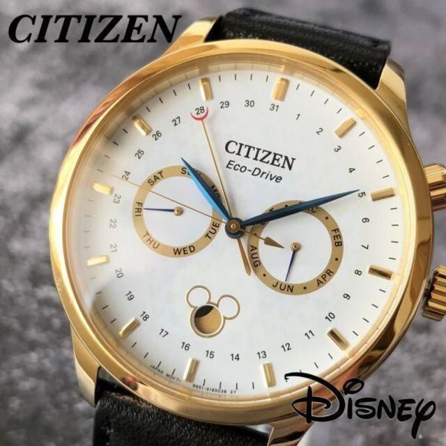 CITIZEN(シチズン)のシチズン ミッキーマウス ソーラー CITIZEN メンズ腕時計 レディース メンズの時計(腕時計(アナログ))の商品写真