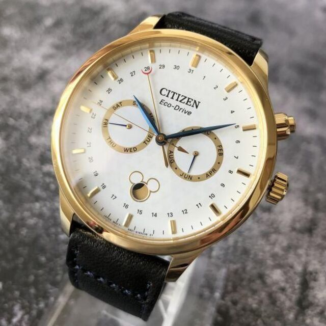 CITIZEN(シチズン)のシチズン ミッキーマウス ソーラー CITIZEN メンズ腕時計 レディース メンズの時計(腕時計(アナログ))の商品写真