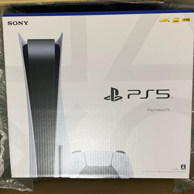 新品未開封PlayStation5 プレイステーション5 CFI-1100A01