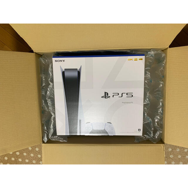 新品未開封PlayStation5 プレイステーション5 CFI-1100A01