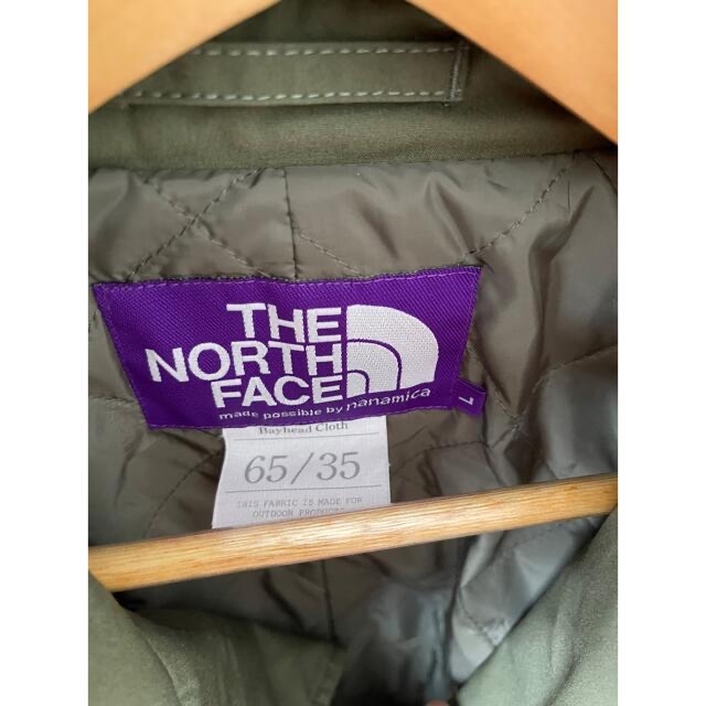 THE NORTH FACE(ザノースフェイス)の新品未使用　THE NORTH FACE PURPLE LABEL  メンズのジャケット/アウター(ステンカラーコート)の商品写真