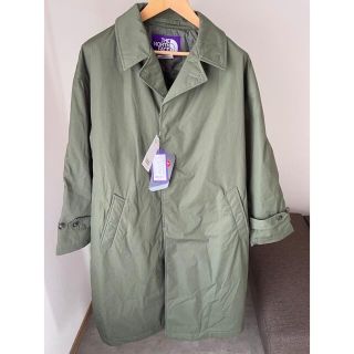 ザノースフェイス(THE NORTH FACE)の新品未使用　THE NORTH FACE PURPLE LABEL (ステンカラーコート)