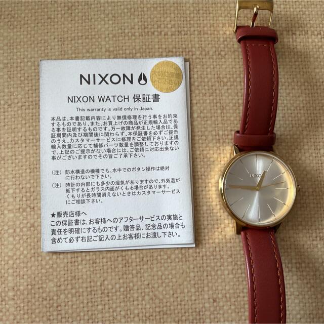 NIXON(ニクソン)のNixon レディースのファッション小物(腕時計)の商品写真