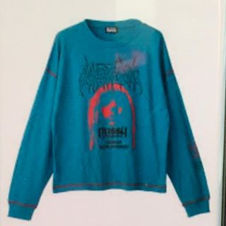 DICH HENDERSON カウガールプリント　ロングTシャツ　itimi