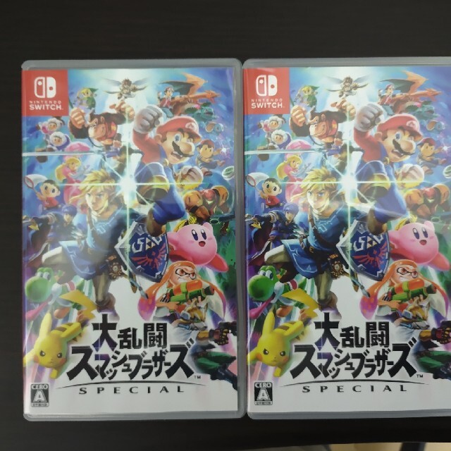 豊富なギフト Nintendo 大乱闘スマッシュブラザーズSPECIAL中古品2本 ...