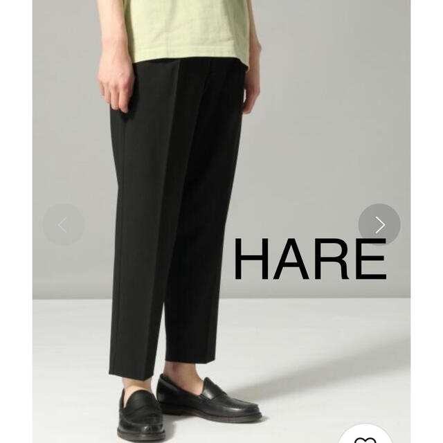 HARE(ハレ)のTW2WAYスリムアンクルテーパード(HARE) Sサイズ メンズのパンツ(スラックス)の商品写真