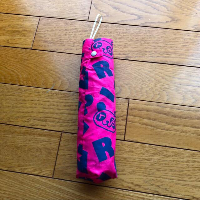 repipi armario(レピピアルマリオ)のrepipi armario 折り畳み傘　ピンク　 キッズ/ベビー/マタニティのこども用ファッション小物(傘)の商品写真