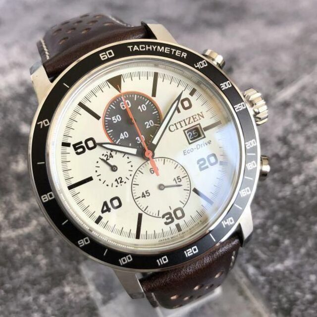 CITIZEN - 新品☆シチズン エコドライブ ソーラー ブライセン CITIZEN