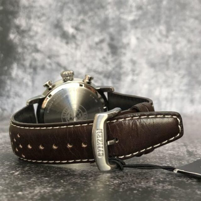 新品★シチズン エコドライブ ソーラー ブライセン CITIZEN メンズ腕時計