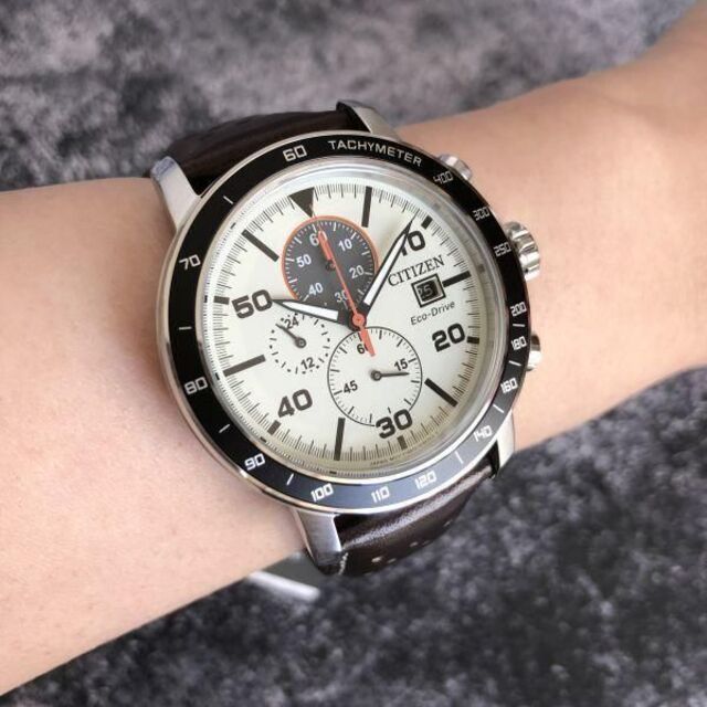 CITIZEN - 新品☆シチズン エコドライブ ソーラー ブライセン CITIZEN