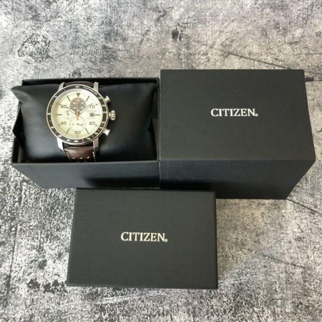 新品★シチズン エコドライブ ソーラー ブライセン CITIZEN メンズ腕時計