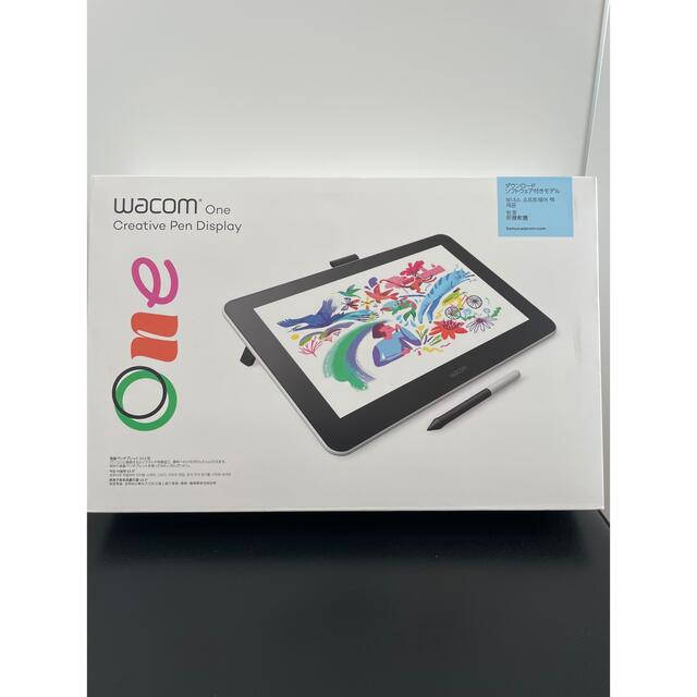 液晶ペンタブレット  Wacom One 13  DTC133W1DPC/タブレット