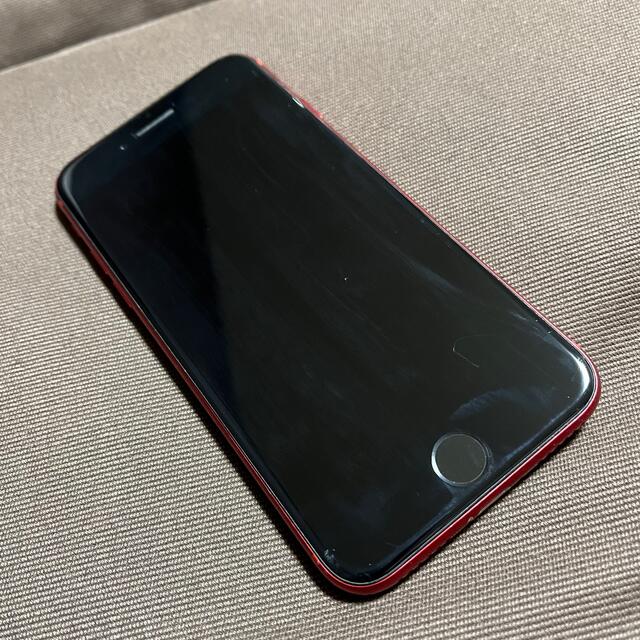 iPhone8 256GB product red イヤホン付属 - スマートフォン本体