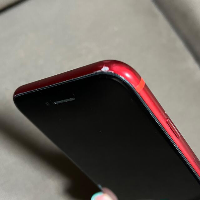 iPhone8 256GB product red イヤホン付属 - スマートフォン本体