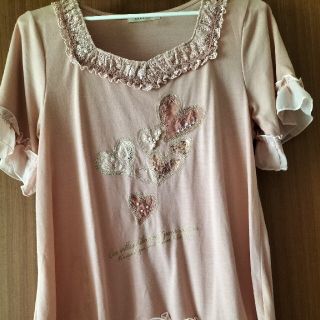 アクシーズファム(axes femme)のアクシーズファムテイシャツ(Tシャツ(半袖/袖なし))