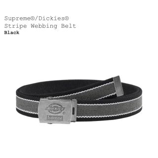 シュプリーム(Supreme)のSupreme Dickies Stripe Webbing Belt(ベルト)