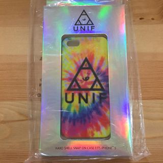 ユニフ(UNIF)のユニフ☆iphone5/5s/SE対応(iPhoneケース)