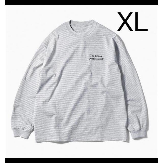 メンズエンノイ ennoy L/S Border T-Shirt