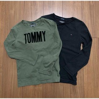 トミーヒルフィガー(TOMMY HILFIGER)のTOMMYHILFIGERキッズ 122長袖シャツ2点セット(Tシャツ/カットソー)