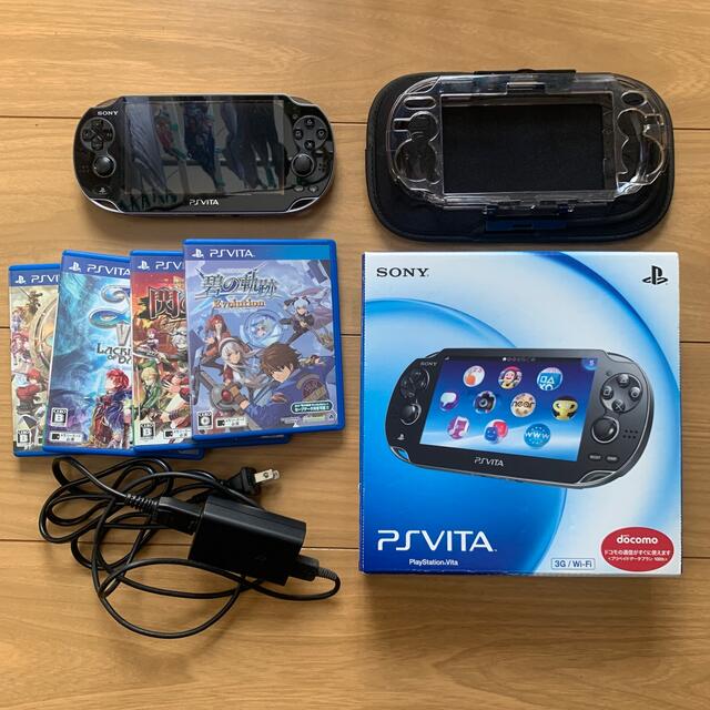 お得セット VITA PCH-1100 psvita ソフトSONY ソニー-